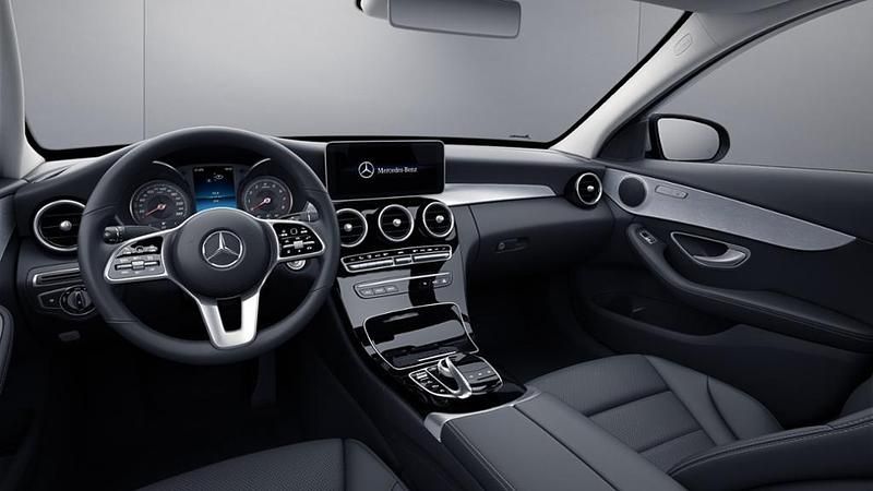 Gebraucht Mercedes C200 184 PS (135 kW) 2018 Weiß Limousine