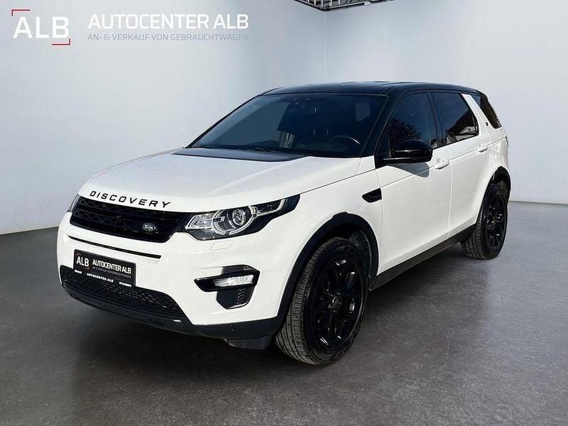 Weiß Gebraucht 2017 Land Rover Discovery Sport SE SUV | 17.990 € (Guter Preis) - Bild 1/4
