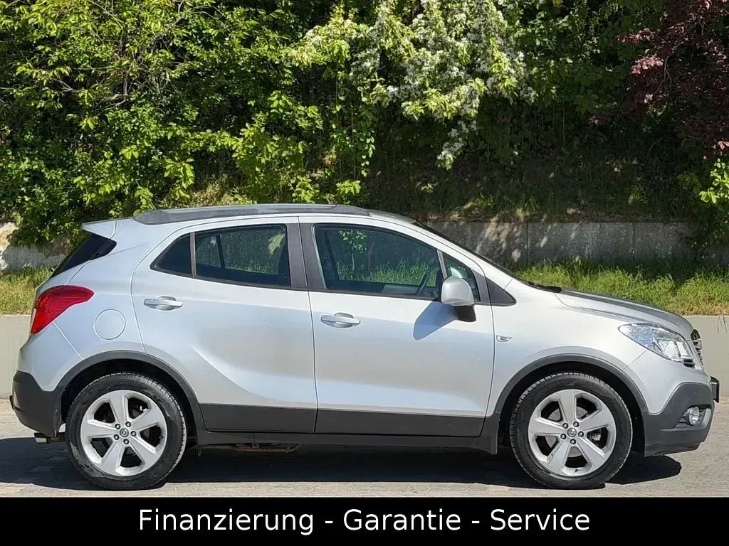Second-hand Opel Mokka Edition 140 CP (102 kW) 2014 Argintiu SUV