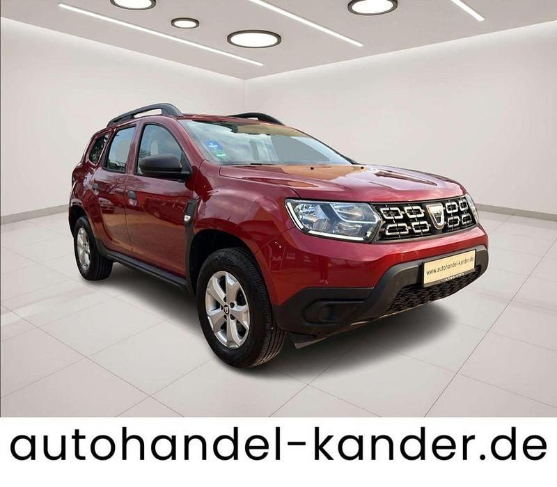 Gebraucht Dacia Duster Deal 101 PS (74 kW) 2021 Fusionrot SUV