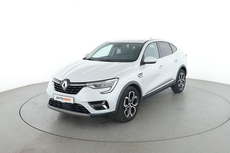 Weiß Gebraucht 2022 Renault Arkana Intens SUV | 22.820 € (Guter Preis) - Bild 1/3