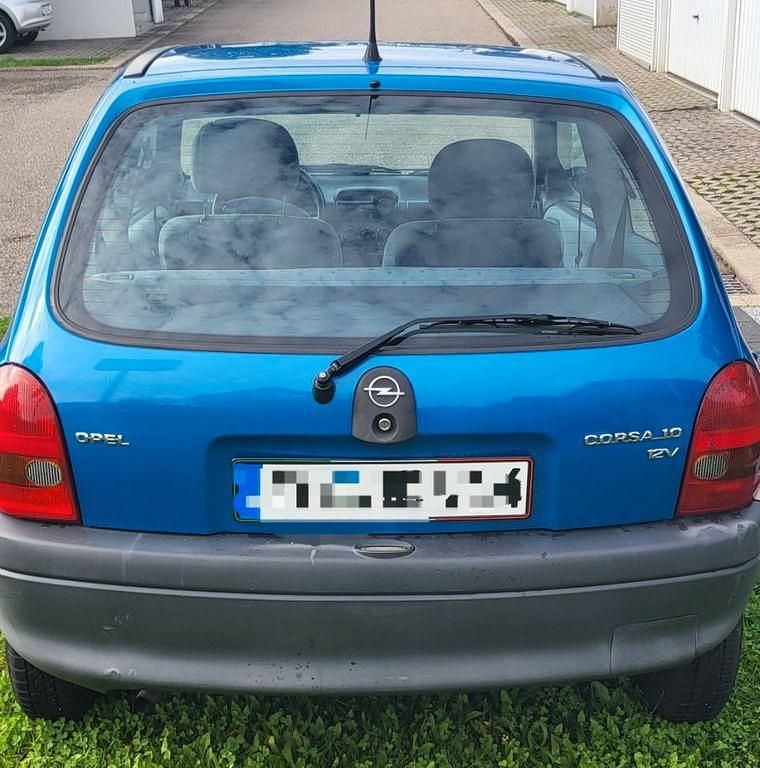 Gebraucht Opel Corsa Eco 54 PS (39 kW) 1997 Blau Kleinwagen