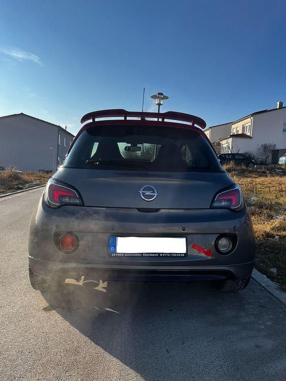 Gebraucht Opel Adam S 150 PS (110 kW) 2015 Grau Kleinwagen