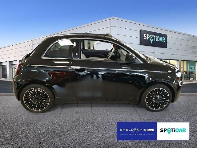 Gebraucht Fiat 500e La Prima 86 kW (118 PS) 2023 Schwarz Cabrio