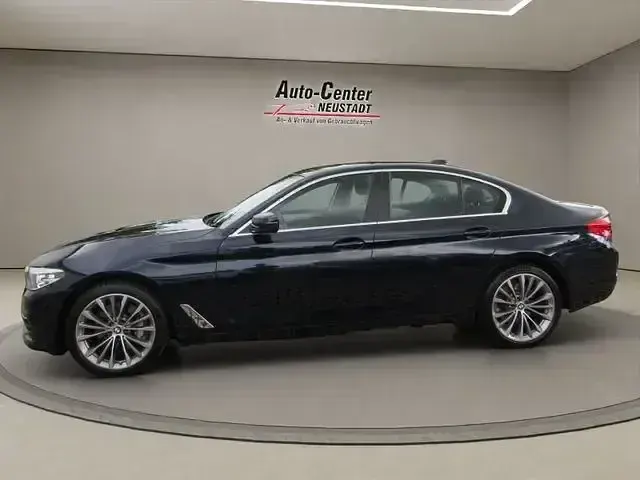 Gebraucht BMW 530 252 PS (185 kW) 2020 Blau Limousine