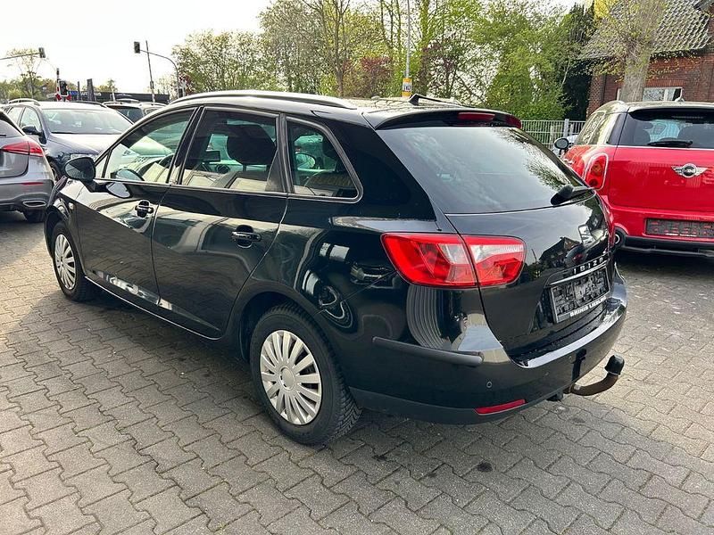 Gebraucht Seat Ibiza I-Tech 105 PS (77 kW) 2014 Schwarz Limousine