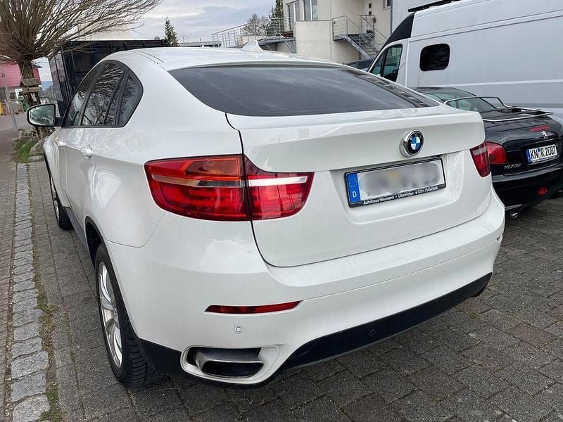 Gebraucht BMW X6 245 PS (180 kW) 2013 Weiß SUV
