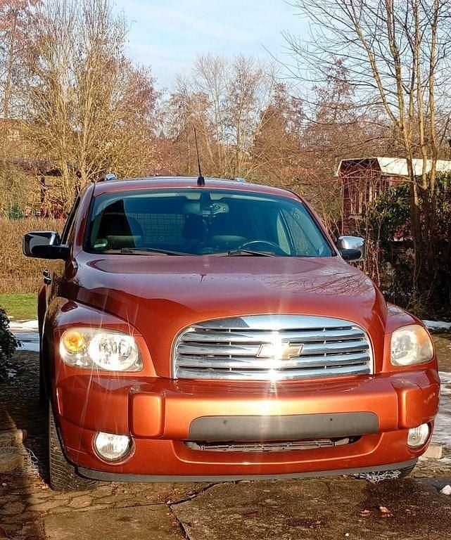 Gebraucht Chevrolet HHR 170 PS (125 kW) 2007 Orange Kombi