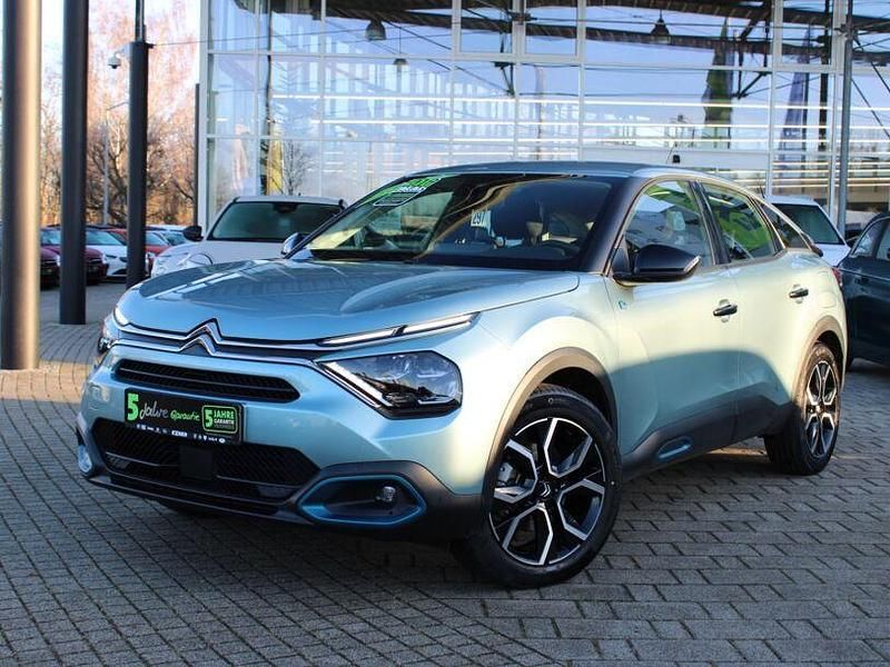 Gebraucht Citroën e-C4 Feel 100 kW (136 PS) 2023 Blau Limousine