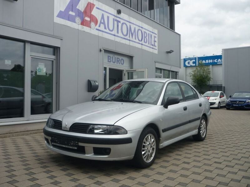Silber Gebraucht 2004 Mitsubishi Carisma Comfort Edition Limousine | 3.000 € (Fairer Preis) - Bild 1/4