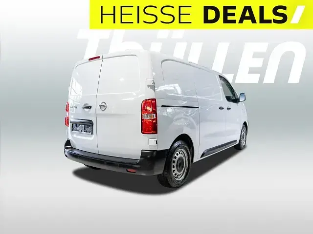 Gebraucht Opel Vivaro 120 PS (88 kW) 2024 Weiß Van / Kleinbus