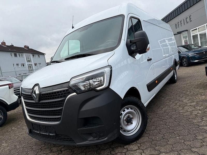 Gebraucht Renault Master 145 PS (106 kW) 2022 Weiß Van / Kleinbus