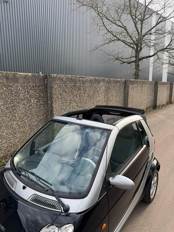 Gebraucht Smart ForTwo Cabrio 61 PS (44 kW) 2002 Schwarz Cabrio