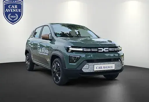 Second-hand Dacia Spring Extreme 47 kW (65 CP) 2025 Verde Hatchback