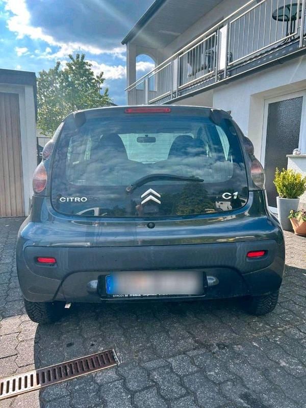 Gebraucht Citroën C1 54 PS (39 kW) 2007 Grau Kleinwagen
