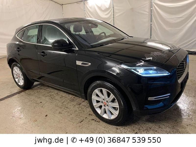 Gebraucht Jaguar E-Pace SE 163 PS (119 kW) 2022 Schwarz SUV