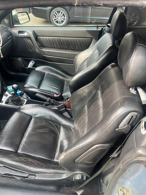 Gebraucht Opel Astra Cabriolet 147 PS (108 kW) 2001 Silber Cabrio