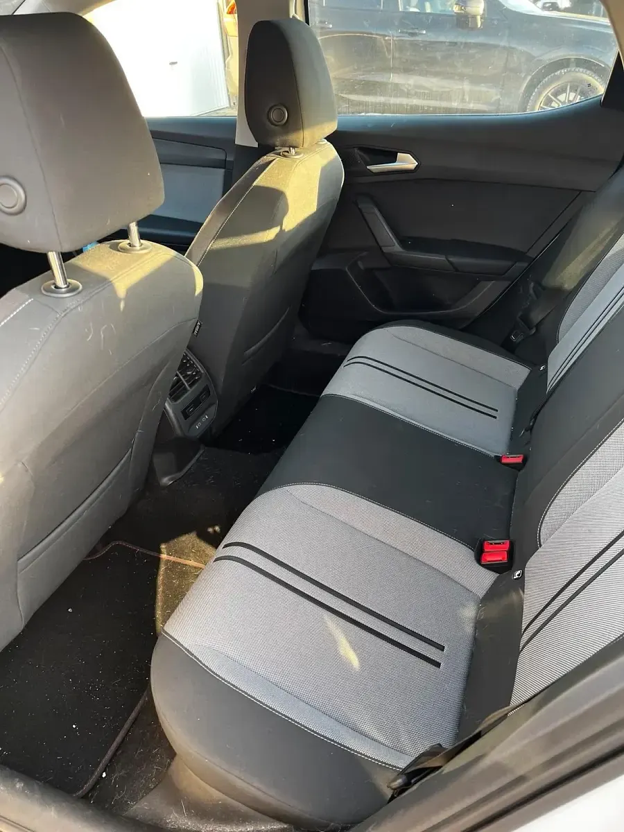 Gebraucht Seat Leon 115 PS (84 kW) 2020 Weiß Limousine
