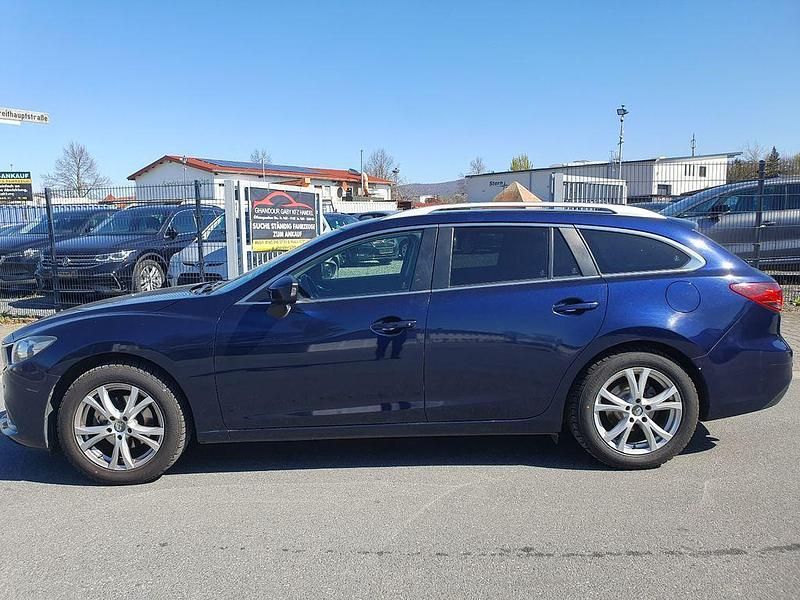 Gebraucht Mazda 6 Center-Line 145 PS (106 kW) 2012 Blau Kombi