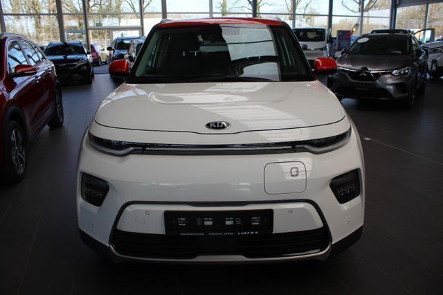 Gebraucht Kia Soul EV Spirit 150 kW (204 PS) 2020 Weiß SUV