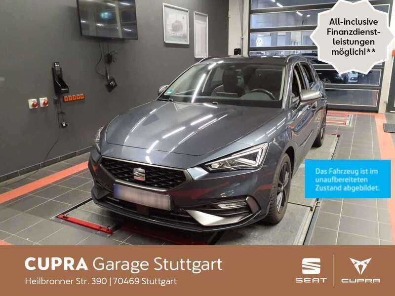 Magnetic grau metallic Gebraucht 2021 Seat Leon FR Kombi | 26.530 € (Teuer) - Bild 1/3