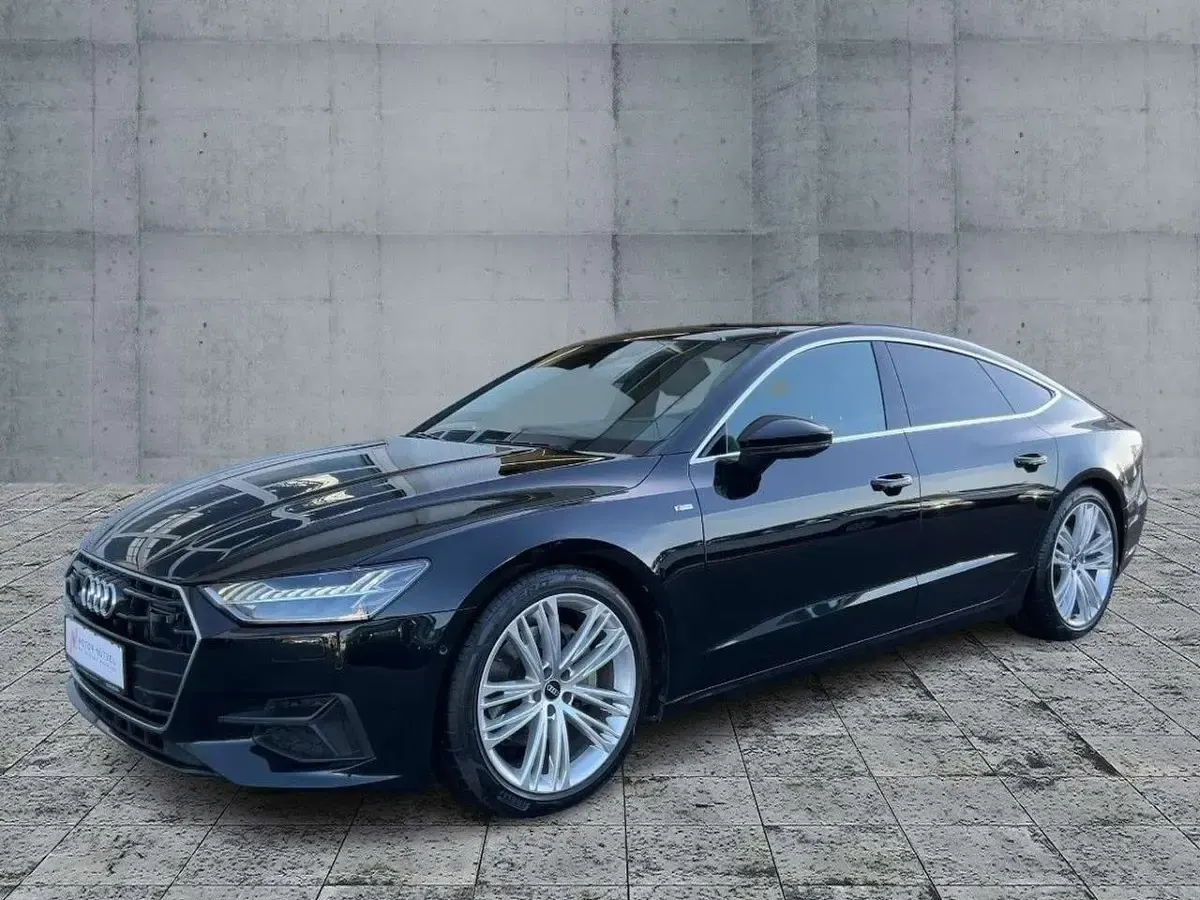 Occasion Audi A7 S-Line 245 ch (180 kW) 2021 Noir Berline