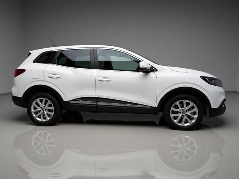 Gebraucht Renault Kadjar Experience 110 PS (80 kW) 2016 Weiß SUV