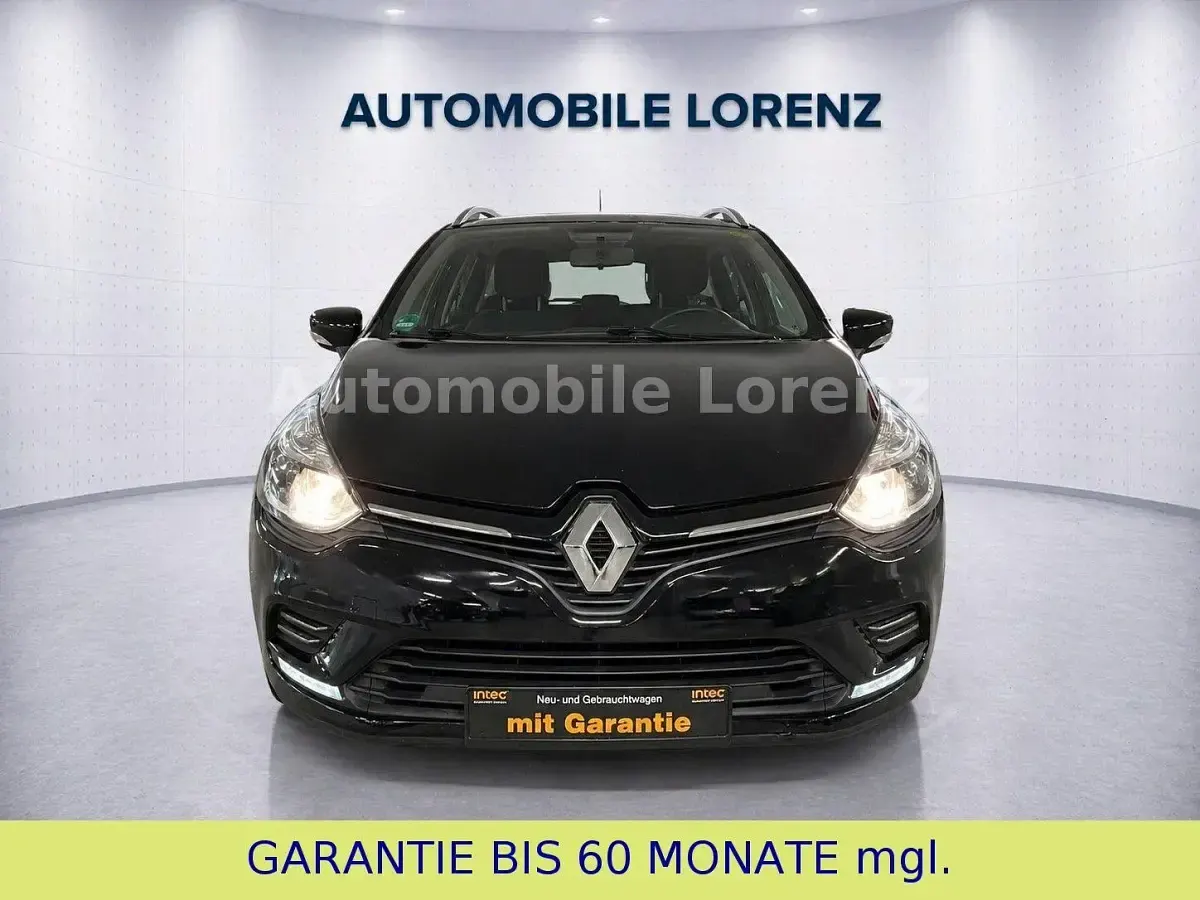 Gebraucht Renault Clio GrandTour LIMITED 90 PS (66 kW) 2019 Schwarz Kombi