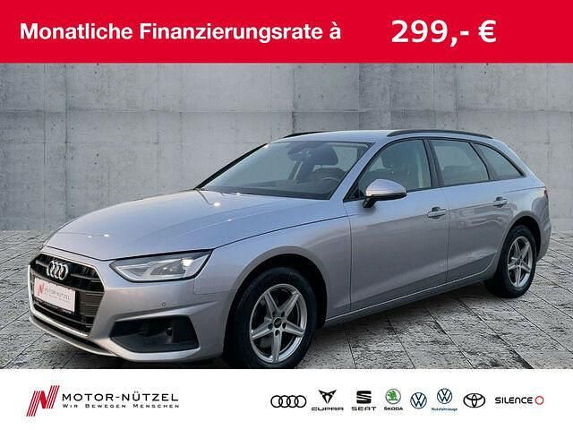 Florettsilber metallic Gebraucht 2021 Audi A4 Basis Kombi | 22.990 € (Guter Preis) - Bild 1/2