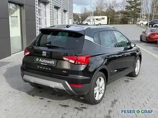 Gebraucht Seat Arona XCELLENCE 90 PS (66 kW) 2021 Midnight schwarz metallic SUV