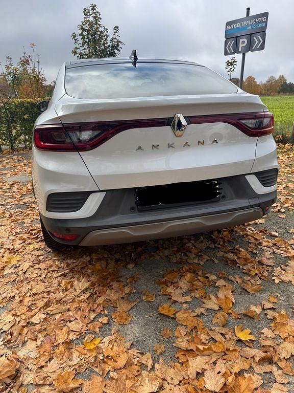 Weiß Gebraucht 2022 Renault Arkana Intens SUV | 20.000 € (Fairer Preis) - Bild 1/4