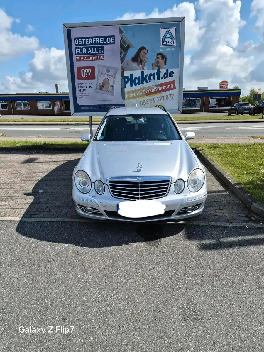 Second-hand Mercedes E200 184 CP (135 kW) 2007 Argintiu Break