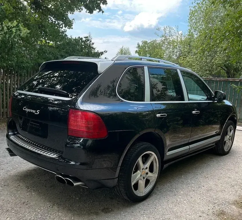 Gebraucht Porsche Cayenne 500 PS (367 kW) 2006 Schwarz SUV