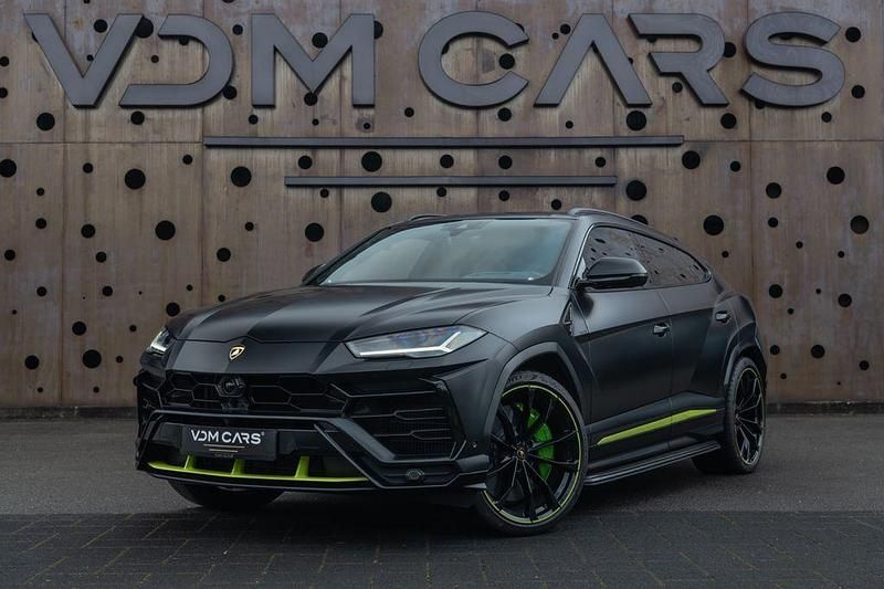 Gebraucht Lamborghini Urus 650 PS (478 kW) 2022 Schwarz SUV
