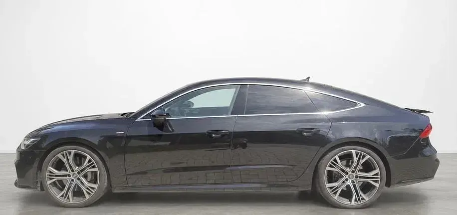 Gebraucht Audi A7 S-Line 340 PS (250 kW) 2019 Schwarz Limousine