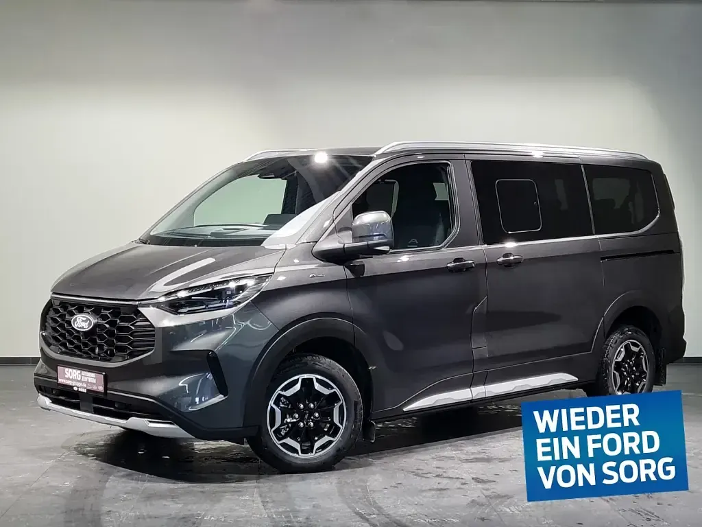 Neu Ford Tourneo Custom Active 170 PS (125 kW) 2026 Grau, magnetic met. Van