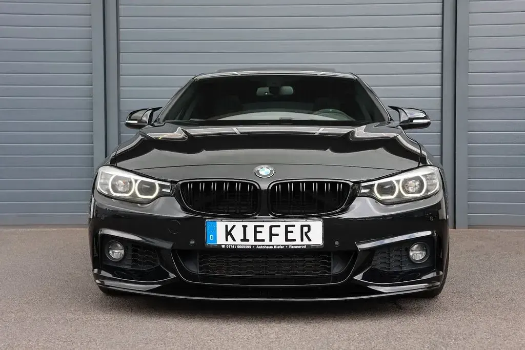 Gebraucht BMW 440 Gran Coupé Performance 326 PS (239 kW) 2019 Saphirschwarz metallic Coupé