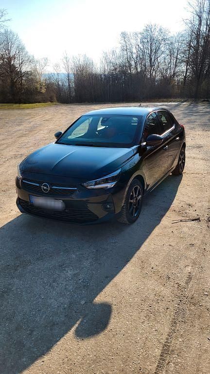 Gebraucht Opel Corsa 101 PS (74 kW) 2020 Schwarz Kleinwagen