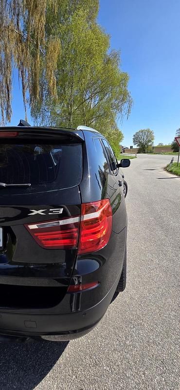 Usata BMW X3 184 CV (135 kW) 2011 Nero SUV