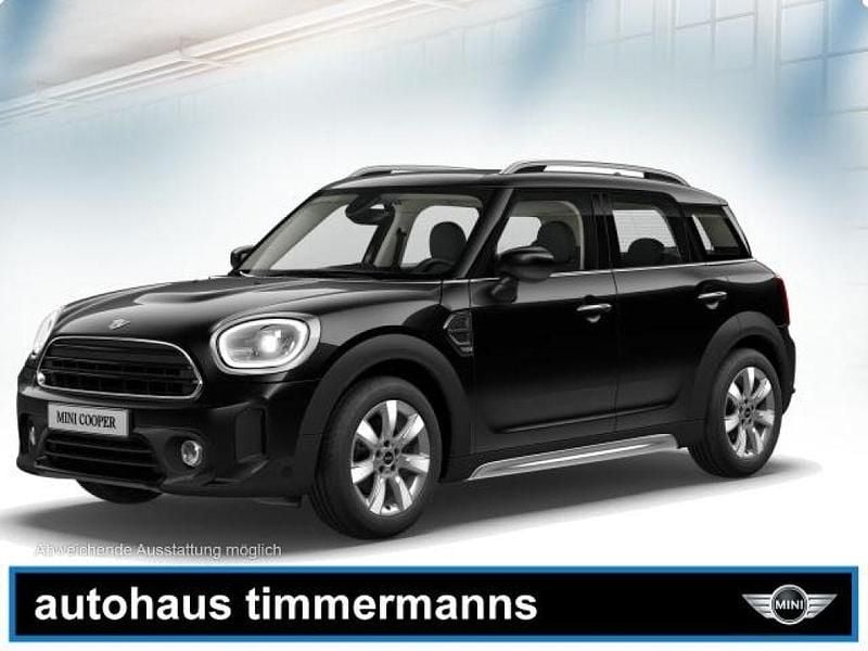 midnight black (metallic) Gebraucht 2021 Mini Cooper Countryman SUV | 22.790 € (Etwas zu teuer) - Bild 1/4