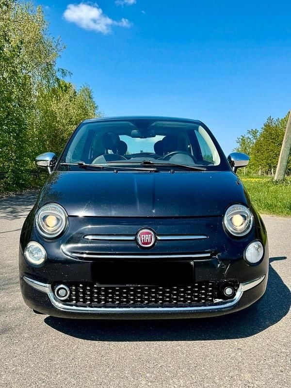 Gebraucht Fiat 500 86 PS (63 kW) 2016 Schwarz Kleinwagen