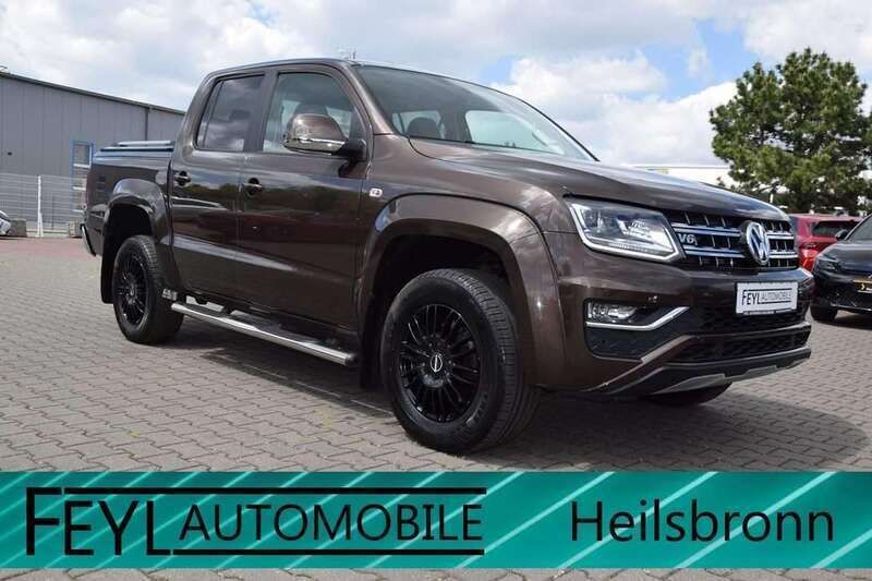 Braun Gebraucht 2019 VW Amarok Highline Abholung | 37.900 € (Etwas zu teuer) - Bild 1/4