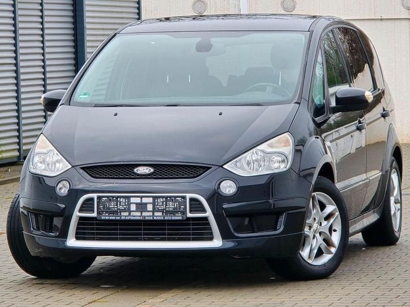 Schwarz Gebraucht 2007 Ford S-MAX Trend Van / Kleinbus | 3.999 € (Fairer Preis) - Bild 1/4