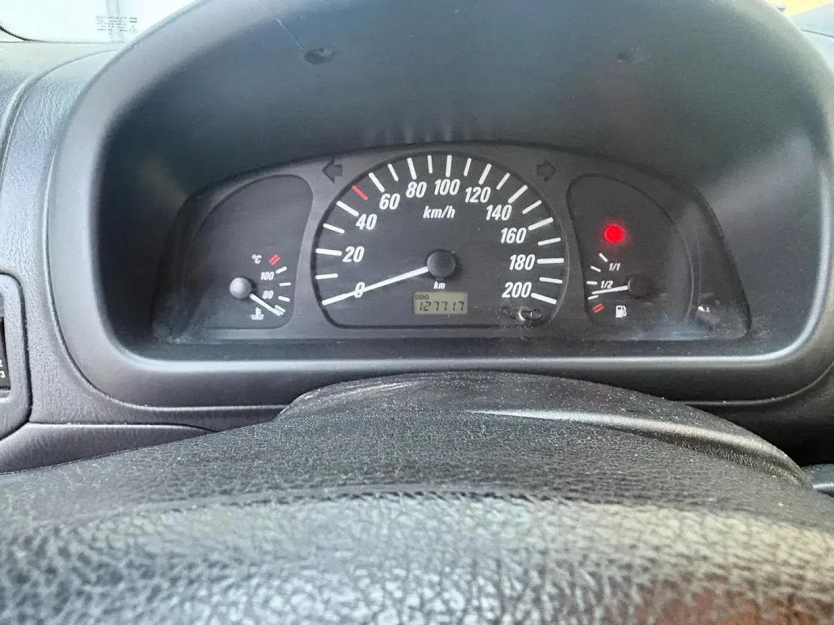 Gebraucht Opel Agila 45 PS (33 kW) 2003 Blau Van / Kleinbus