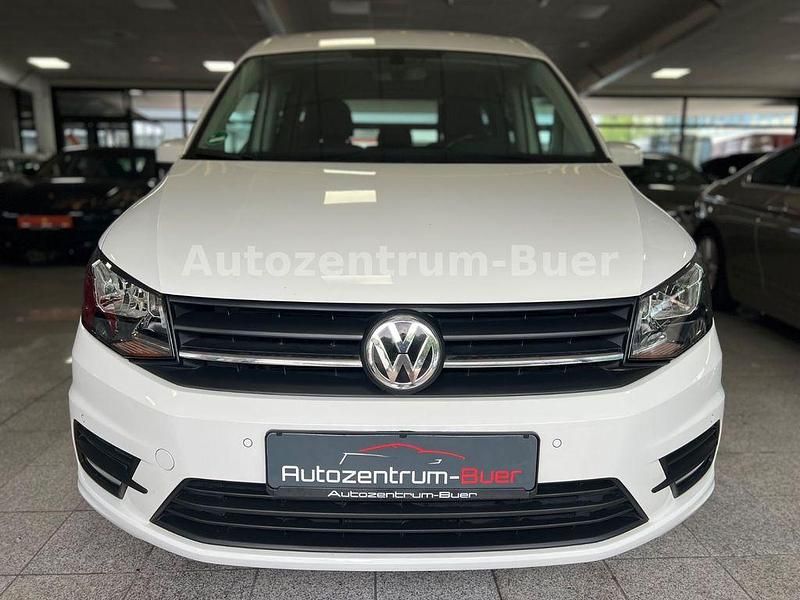 Weiß Gebraucht 2017 VW Caddy Trendline Van / Kleinbus | 16.790 € (Fairer Preis) - Bild 1/4