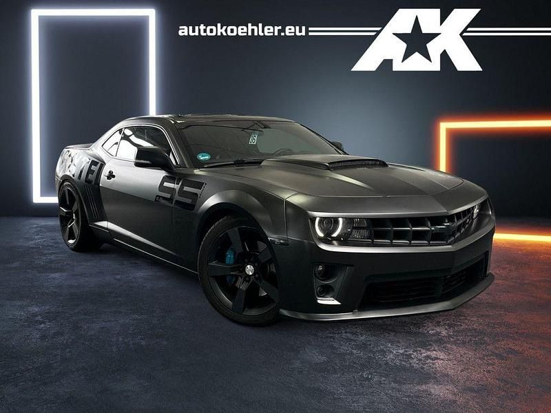 Schwarz Gebraucht 2013 Chevrolet Camaro SS Coupé | 32.222 € - Bild 1/4
