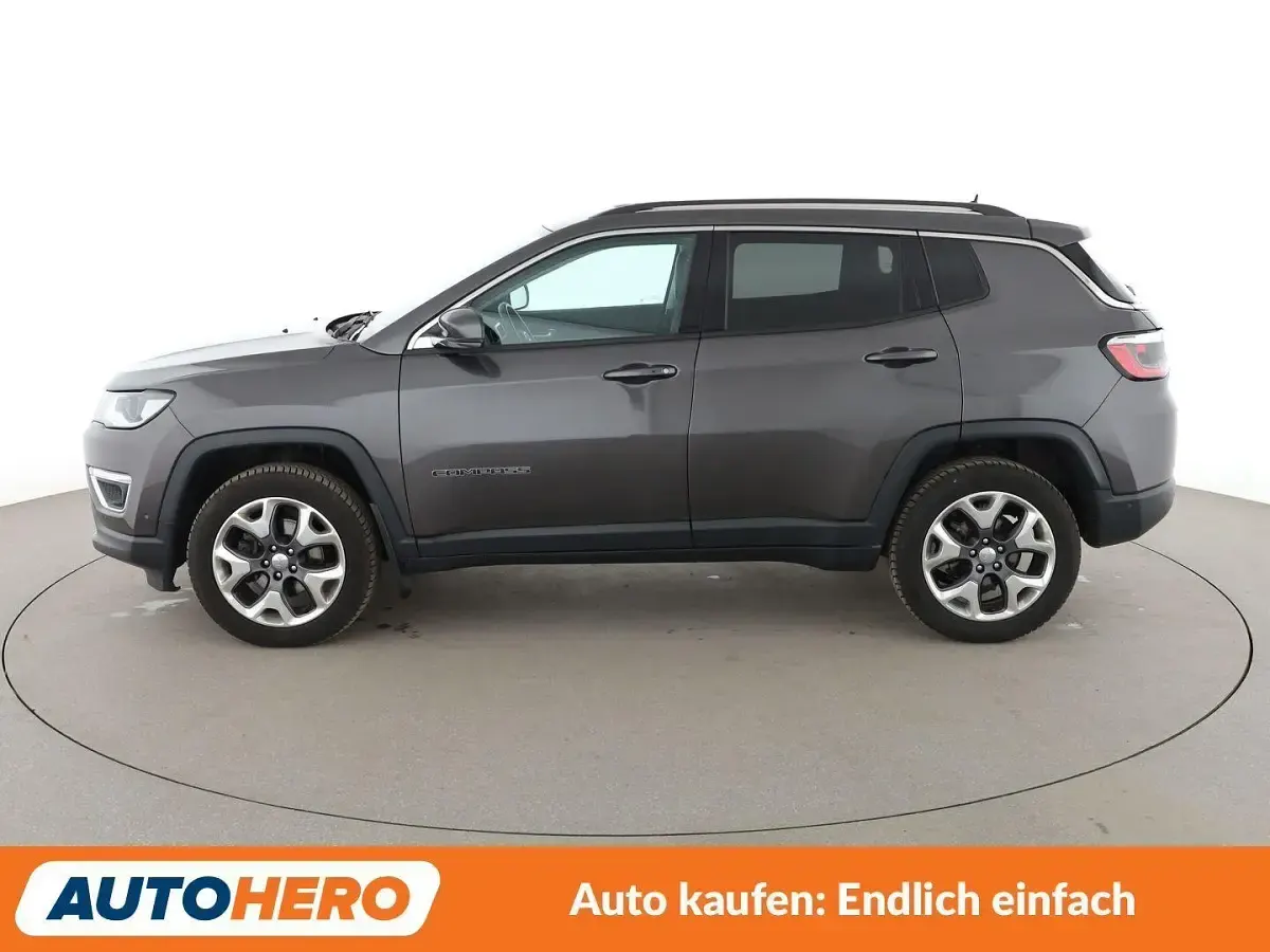 Usado Jeep Compass Limited 170 HP (125 kW) 2020 Cinzento SUV
