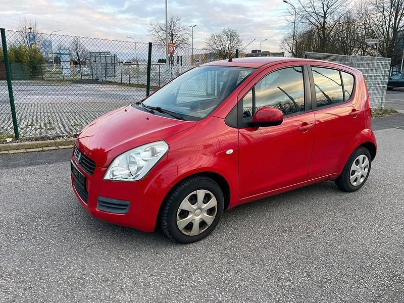 Gebraucht Suzuki Splash 86 PS (63 kW) 2008 Rot Kleinwagen