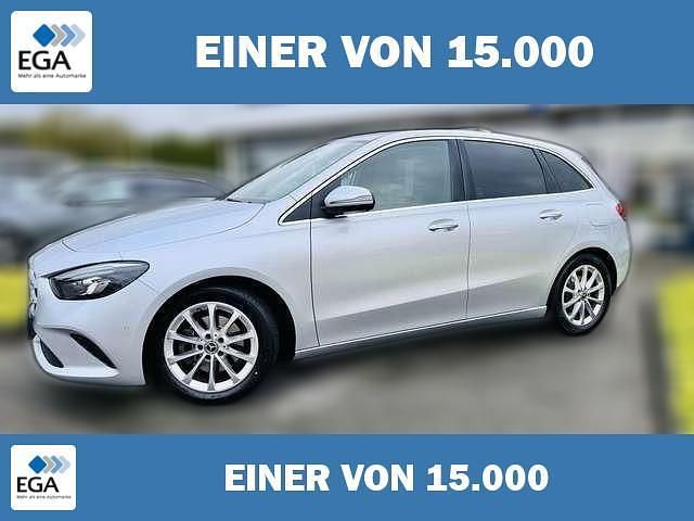 Silber metallic Gebraucht 2021 Mercedes B200 Progressive Van / Kleinbus | 28.780 € (Teuer) - Bild 1/1