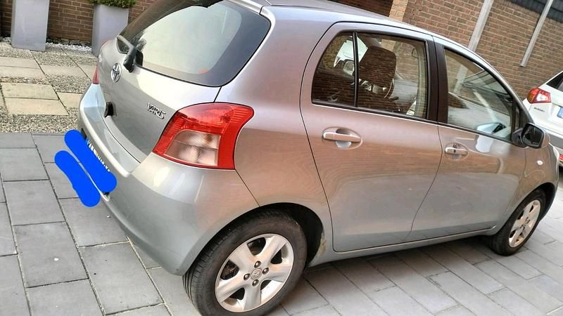 Gebraucht Toyota Yaris 2006 Grau Kleinwagen